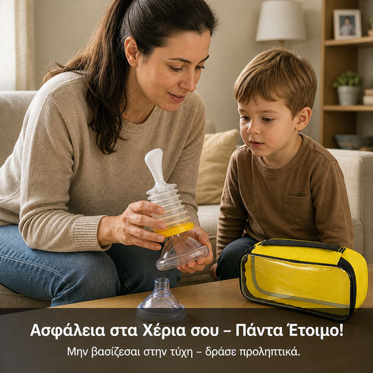 LifeSafer - Προστάτης της Αναπνοής