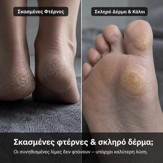 PediCare - Σκληρό Δέρμα; Τέλος πια!