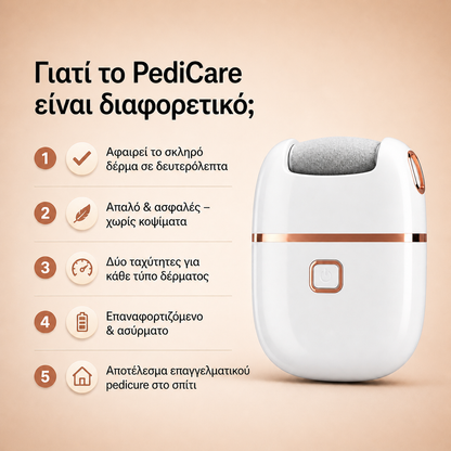 PediCare - Σκληρό Δέρμα; Τέλος πια!
