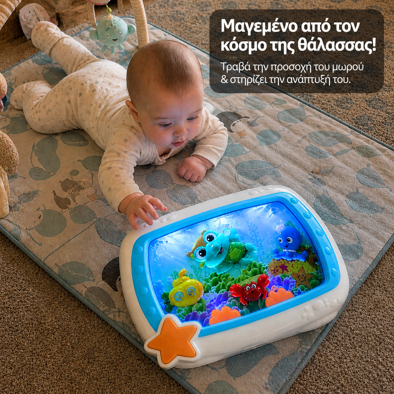SeaDreams - Γλυκά Όνειρα με τον Κόσμο της Θάλασσας!