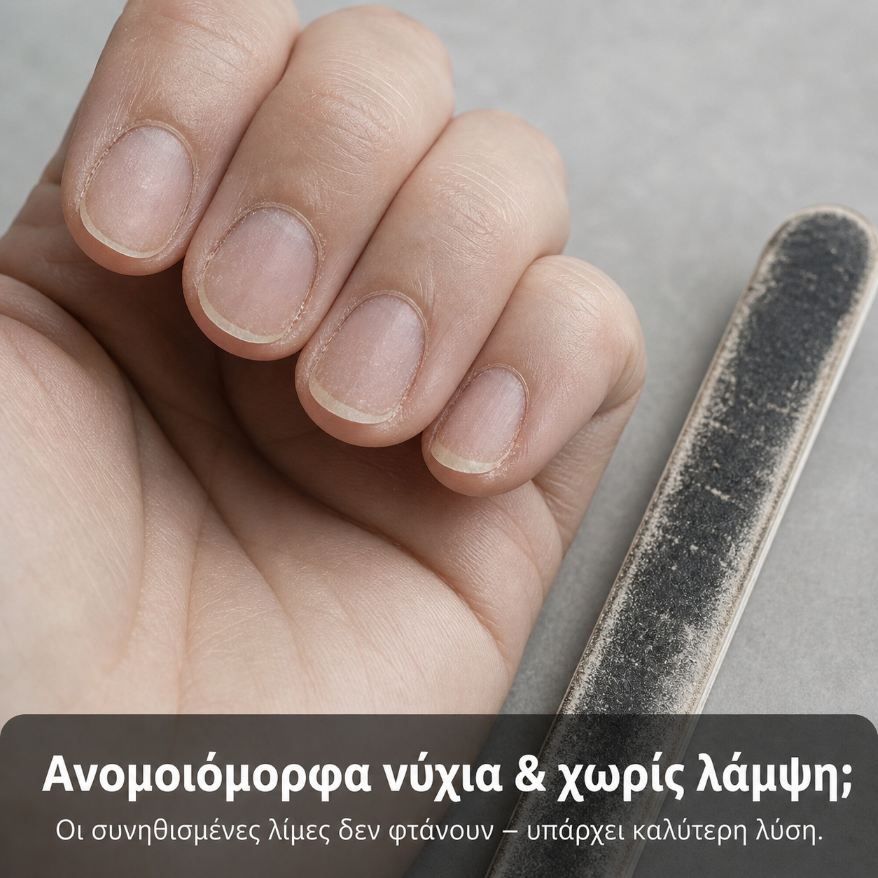 SwiftFile - γιατί η περιποίηση νυχιών μετράει!