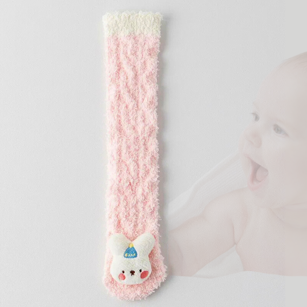 CuddlySocks Baby - Απαλή Κομψότητα για το Μωρό σου