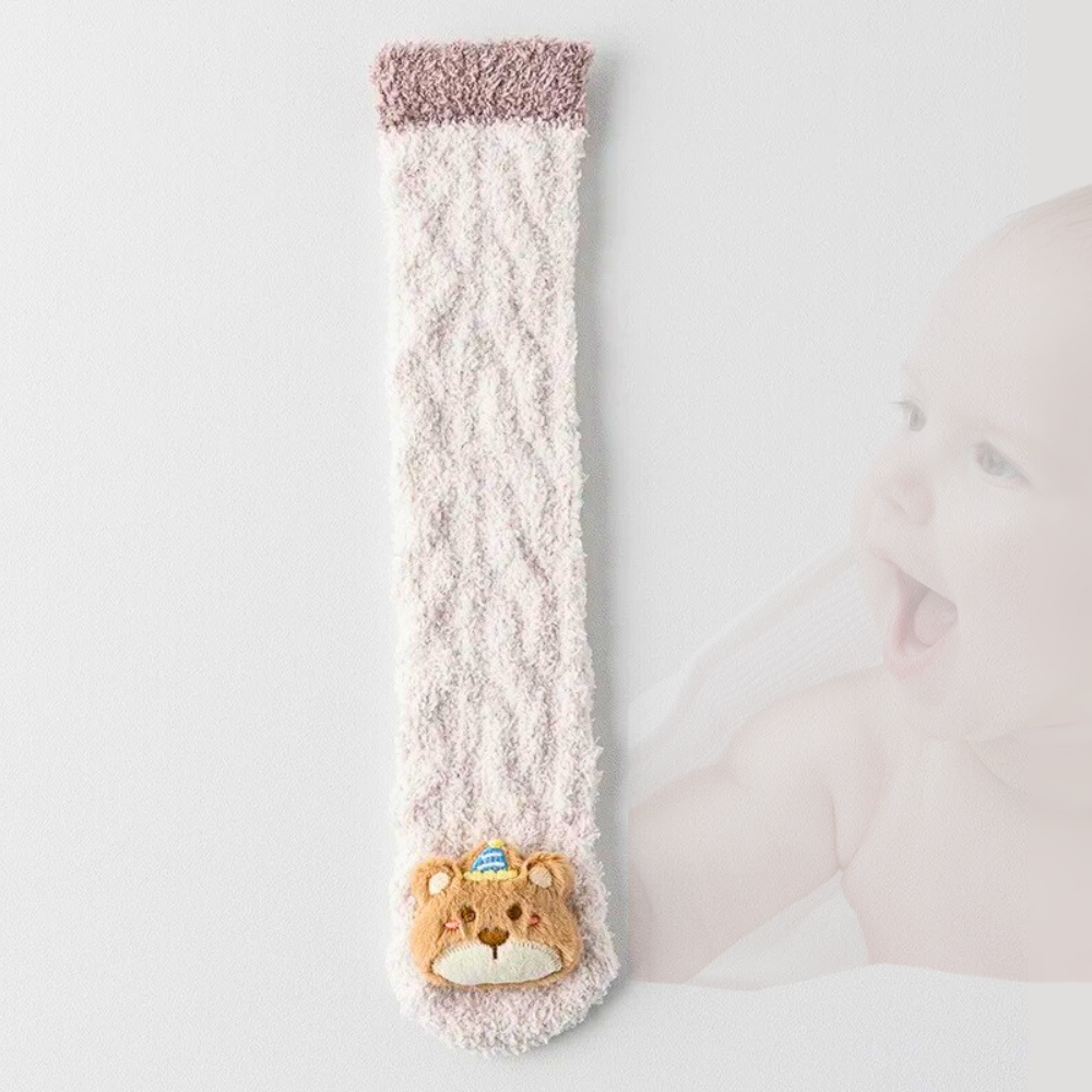 CuddlySocks Baby - Απαλή Κομψότητα για το Μωρό σου