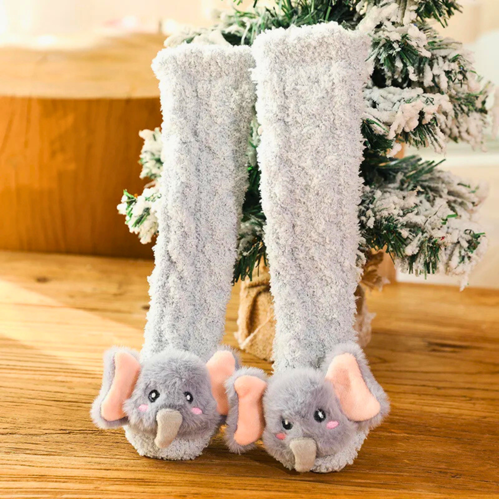 CuddlySocks Baby - Απαλή Κομψότητα για το Μωρό σου