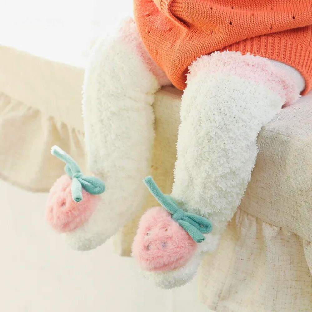 CuddlySocks Baby - Απαλή Κομψότητα για το Μωρό σου