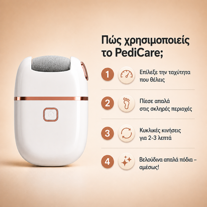 PediCare - Σκληρό Δέρμα; Τέλος πια!