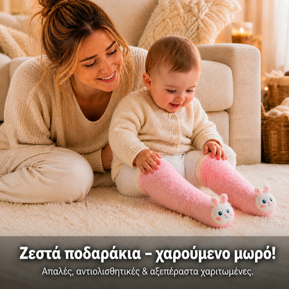 CuddlySocks Baby - Απαλή Κομψότητα για το Μωρό σου