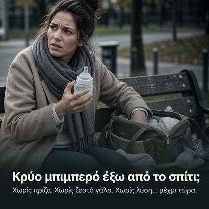 HeatMate - Θερμαντήρας Μπιμπερό για τις Εξόδους σας