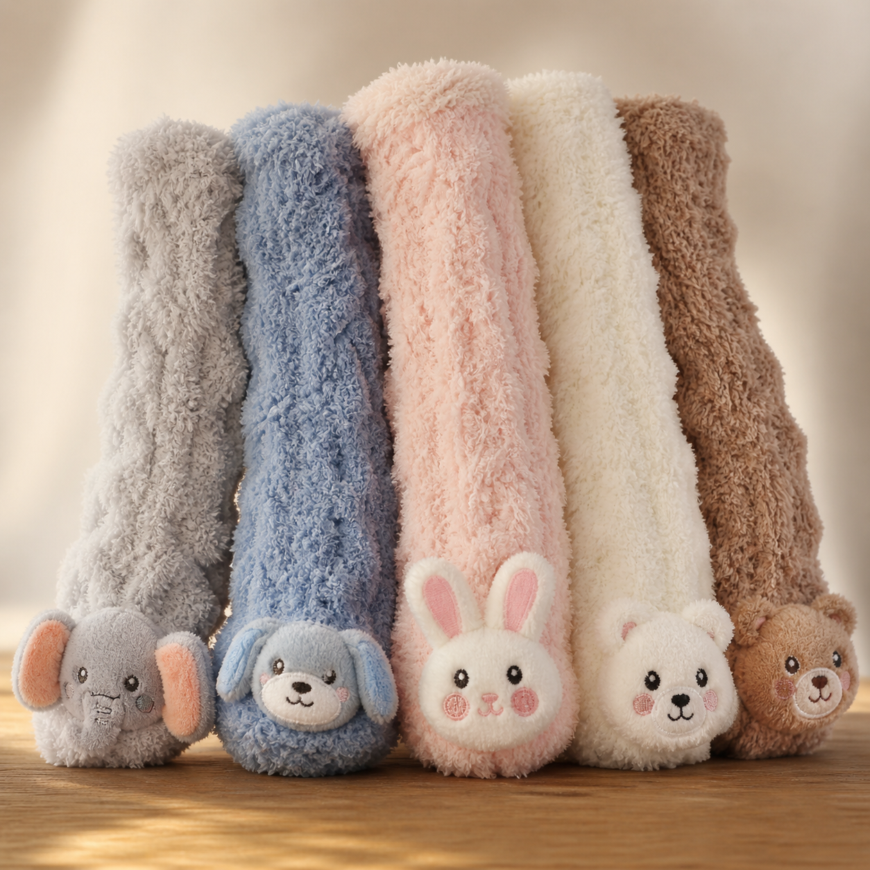 CuddlySocks Baby - Απαλή Κομψότητα για το Μωρό σου