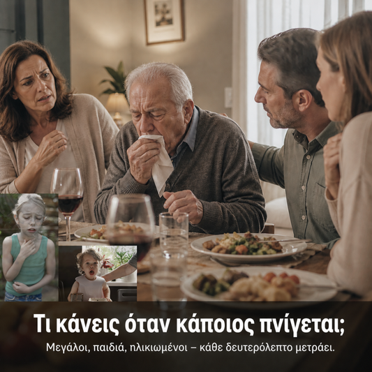 LifeSafer - Προστάτης της Αναπνοής