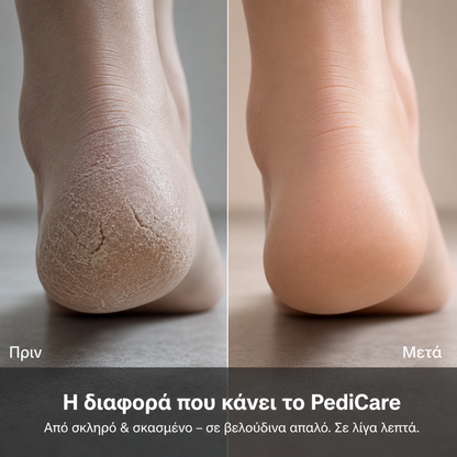 PediCare - Σκληρό Δέρμα; Τέλος πια!