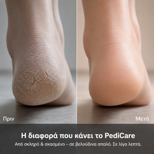 PediCare - Σκληρό Δέρμα; Τέλος πια!