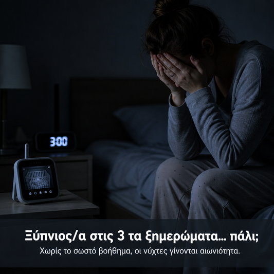 SleepPalm - Τέλος στις Άγρυπνες Νύχτες